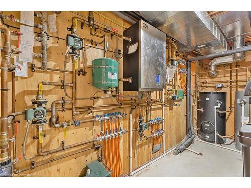 155 Grove Park Drive, Burlington, ON - Indoor Photo Showing Basement