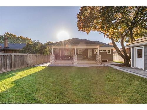 155 Grove Park Drive, Burlington, ON - Outdoor With Deck Patio Veranda