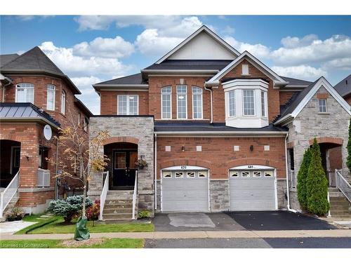 670 Lott Crescent, Milton, ON - Outdoor With Facade