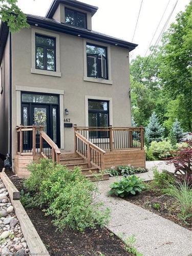 467 Charlton Avenue W, Hamilton, ON - Outdoor