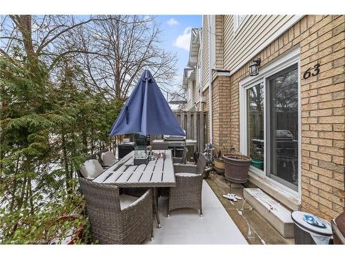 63-2530 Northampton Boulevard, Burlington, ON - Outdoor With Deck Patio Veranda