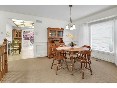 41-10 Wentworth Drive, Grimsby, ON - Indoor Photo Showing Dining Room