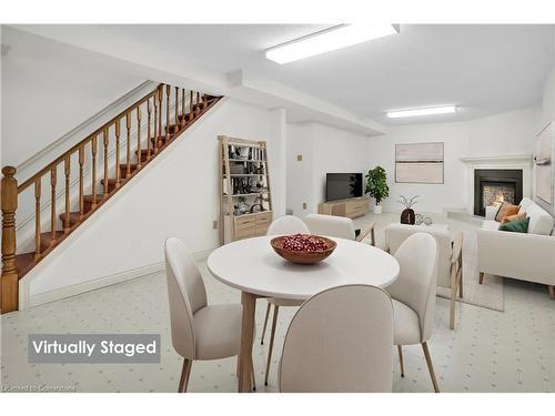 41-10 Wentworth Drive, Grimsby, ON - Indoor Photo Showing Dining Room