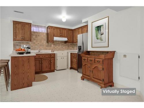 41-10 Wentworth Drive, Grimsby, ON - Indoor Photo Showing Kitchen