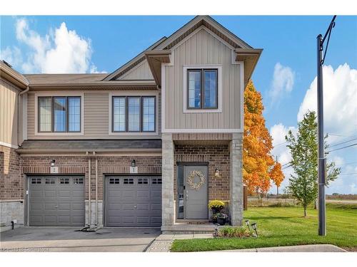 1-377 Glancaster Road, Ancaster, ON - Outdoor With Facade