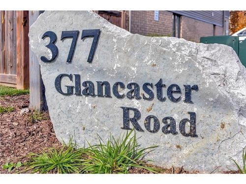 1-377 Glancaster Road, Ancaster, ON - Outdoor