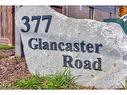 1-377 Glancaster Road, Ancaster, ON  - Outdoor 