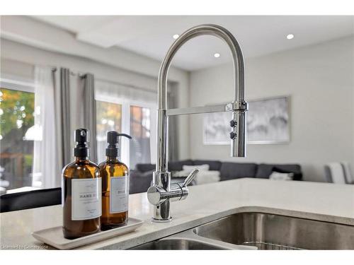 1-377 Glancaster Road, Ancaster, ON - Indoor Photo Showing Kitchen With Double Sink