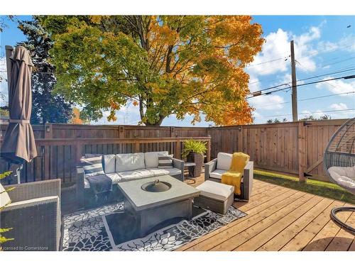 1-377 Glancaster Road, Ancaster, ON - Outdoor With Deck Patio Veranda