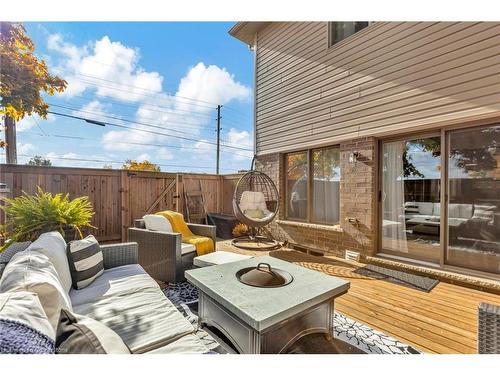 1-377 Glancaster Road, Ancaster, ON - Outdoor With Deck Patio Veranda