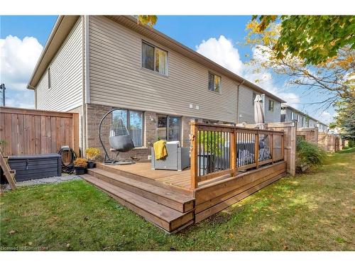 1-377 Glancaster Road, Ancaster, ON - Outdoor With Deck Patio Veranda With Exterior