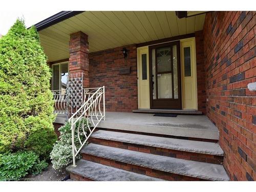 49 Nellida Crescent, Hamilton, ON - Outdoor With Deck Patio Veranda