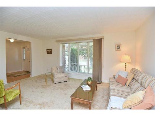 49 Nellida Crescent, Hamilton, ON - Indoor Photo Showing Living Room