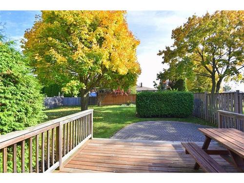 49 Nellida Crescent, Hamilton, ON - Outdoor With Deck Patio Veranda With Backyard