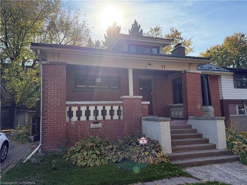 Lower-17 Inverness Avenue W, Hamilton, ON - Outdoor With Facade