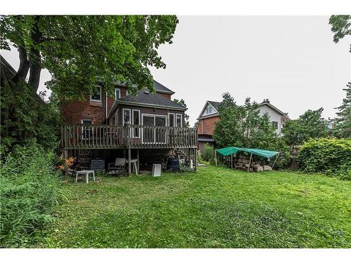 55 Fairmount Avenue, Hamilton, ON - Outdoor With Deck Patio Veranda