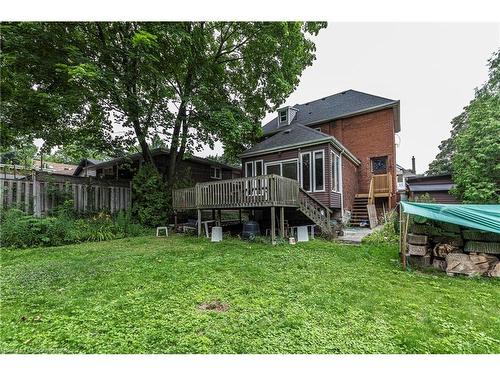 55 Fairmount Avenue, Hamilton, ON - Outdoor With Deck Patio Veranda