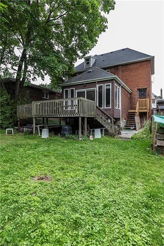 55 Fairmount Avenue, Hamilton, ON - Outdoor With Deck Patio Veranda