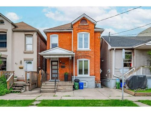 63 Beechwood Avenue, Hamilton, ON - Outdoor With Deck Patio Veranda With Facade