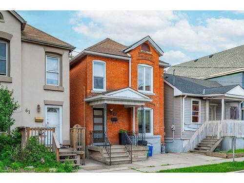 63 Beechwood Avenue, Hamilton, ON - Outdoor With Deck Patio Veranda With Facade