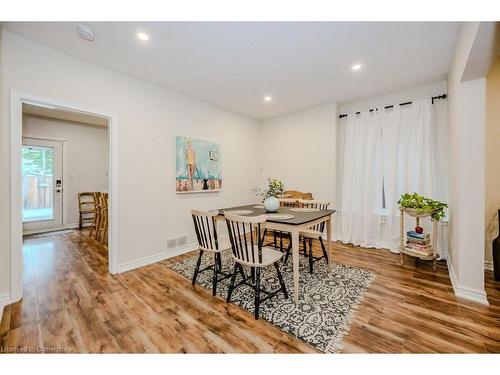 63 Beechwood Avenue, Hamilton, ON - Indoor Photo Showing Dining Room