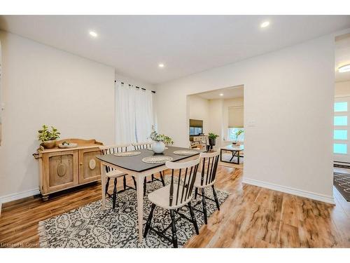 63 Beechwood Avenue, Hamilton, ON - Indoor Photo Showing Dining Room