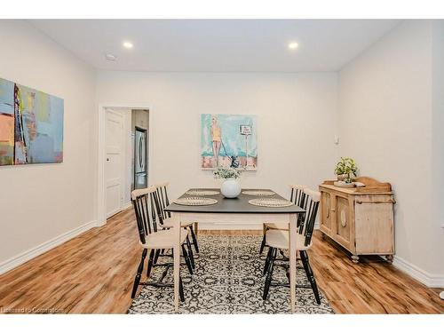 63 Beechwood Avenue, Hamilton, ON - Indoor Photo Showing Dining Room