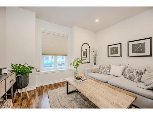 63 Beechwood Avenue, Hamilton, ON - Indoor Photo Showing Living Room