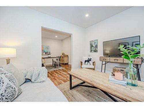 63 Beechwood Avenue, Hamilton, ON - Indoor Photo Showing Living Room