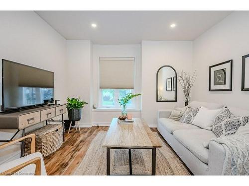 63 Beechwood Avenue, Hamilton, ON - Indoor Photo Showing Living Room