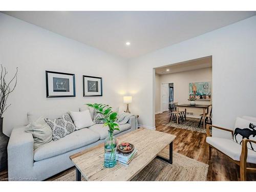 63 Beechwood Avenue, Hamilton, ON - Indoor Photo Showing Living Room