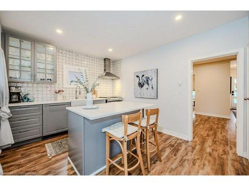 63 Beechwood Avenue, Hamilton, ON - Indoor Photo Showing Kitchen