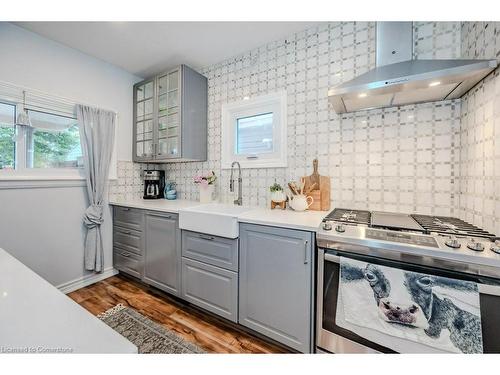 63 Beechwood Avenue, Hamilton, ON - Indoor Photo Showing Kitchen