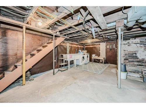 63 Beechwood Avenue, Hamilton, ON - Indoor Photo Showing Basement