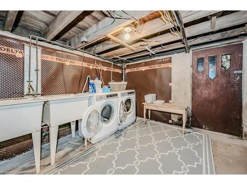 63 Beechwood Avenue, Hamilton, ON - Indoor Photo Showing Laundry Room