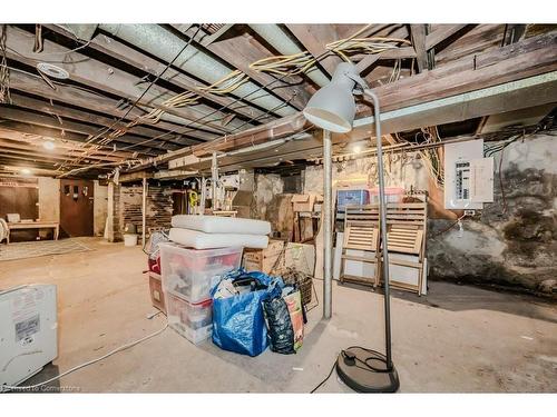 63 Beechwood Avenue, Hamilton, ON - Indoor Photo Showing Basement