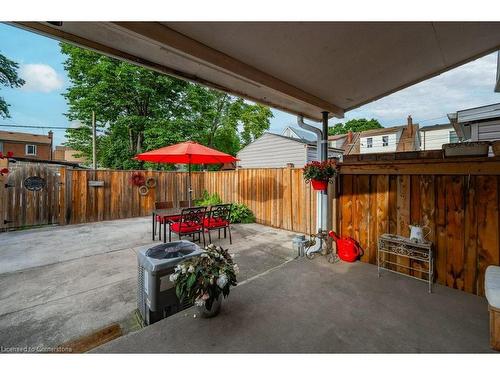 63 Beechwood Avenue, Hamilton, ON - Outdoor With Deck Patio Veranda With Exterior