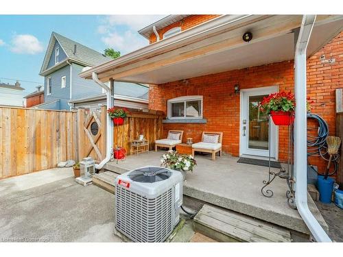 63 Beechwood Avenue, Hamilton, ON - Outdoor With Deck Patio Veranda With Exterior