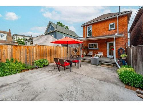 63 Beechwood Avenue, Hamilton, ON - Outdoor With Deck Patio Veranda