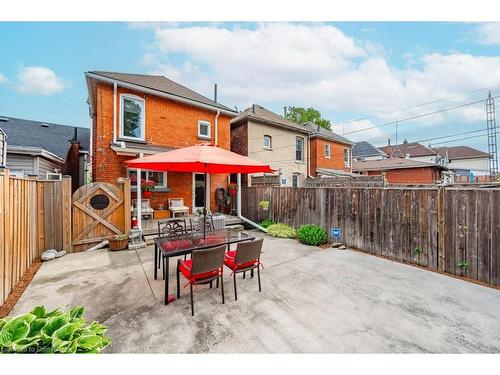 63 Beechwood Avenue, Hamilton, ON - Outdoor With Deck Patio Veranda