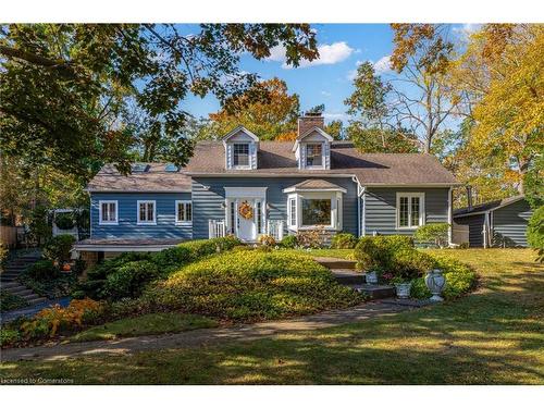 4271 Lakeshore Road, Burlington, ON - Outdoor With Facade