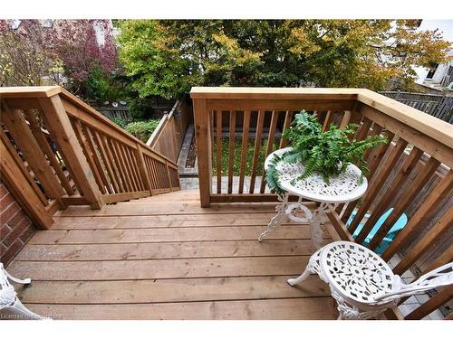 26 Westvillage Drive, Hamilton, ON - Outdoor With Deck Patio Veranda With Exterior