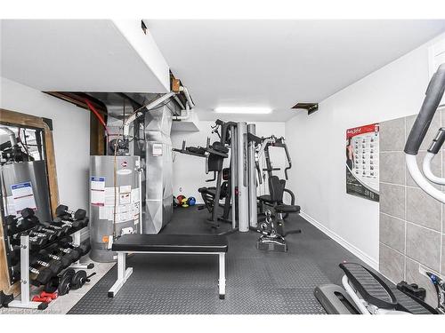 353 Highland Road W, Hamilton, ON - Indoor Photo Showing Gym Room