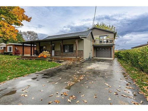 178 Elk Street, Aylmer, ON - Outdoor With Deck Patio Veranda With Facade