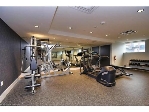 315-16 Markle Crescent, Ancaster, ON - Indoor Photo Showing Gym Room