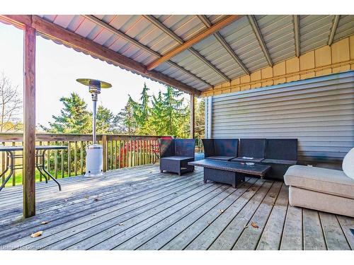 1000 8Th Concession Road W, Flamborough, ON - Outdoor With Deck Patio Veranda With Exterior