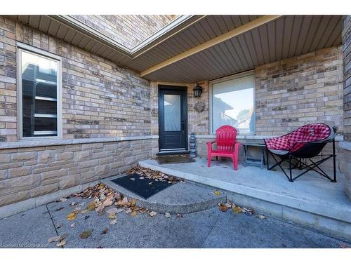 182 Eringate Drive Drive, Stoney Creek, ON - Outdoor With Deck Patio Veranda