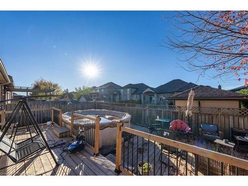 182 Eringate Drive Drive, Stoney Creek, ON - Outdoor With Deck Patio Veranda