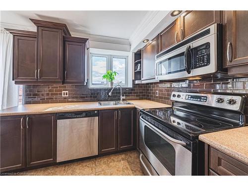 302-1212 Fennell Avenue E, Hamilton, ON - Indoor Photo Showing Kitchen With Stainless Steel Kitchen