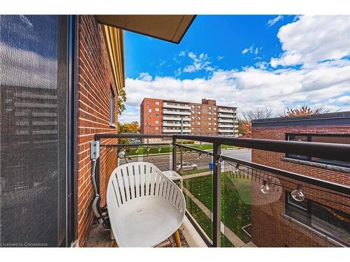 302-1212 Fennell Avenue E, Hamilton, ON - Outdoor With Balcony